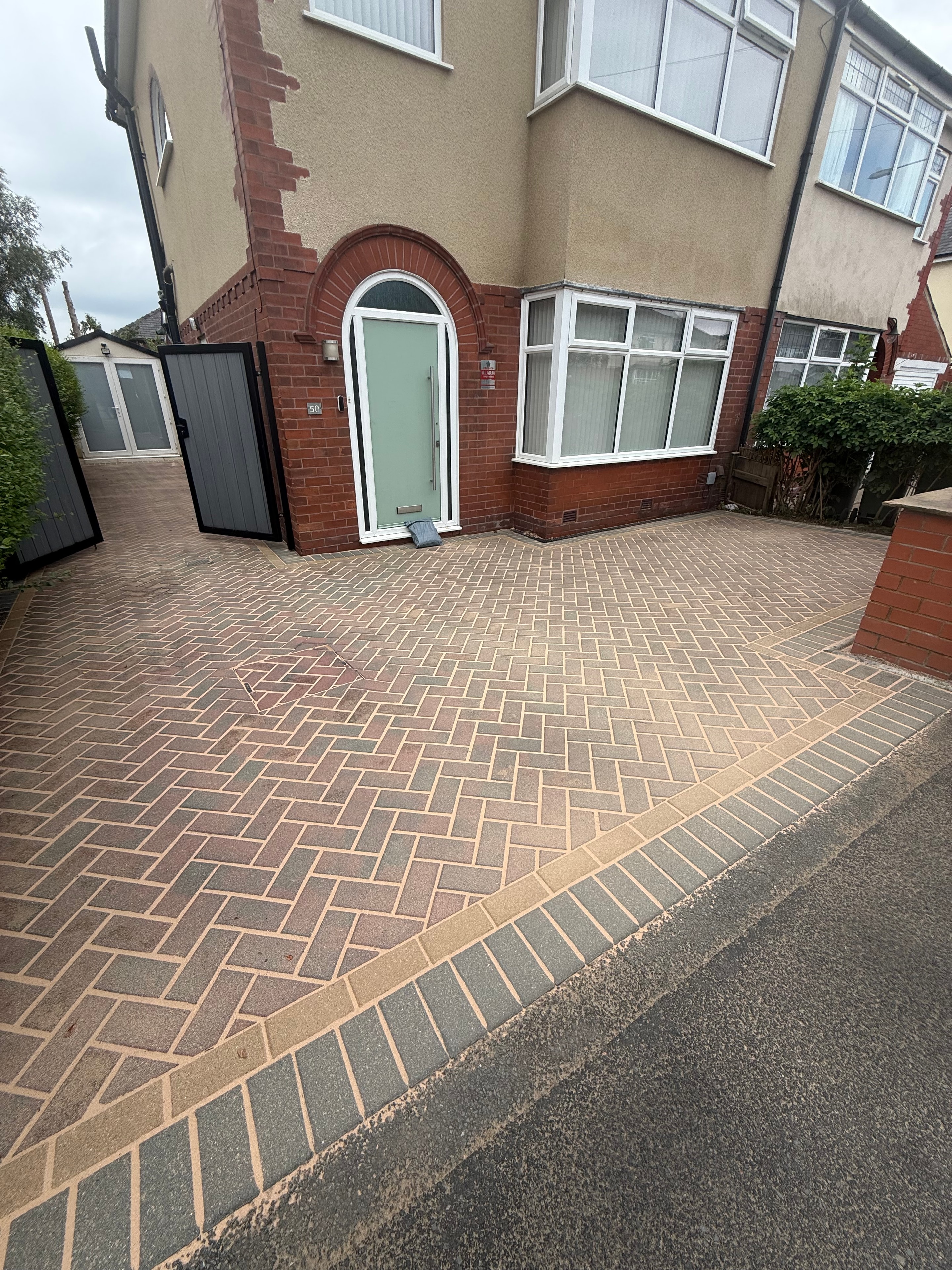 Driveway Cleaning